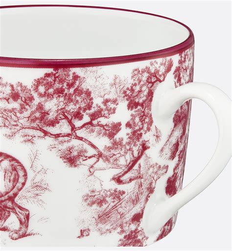 dior teacup|dior toile de jouy.